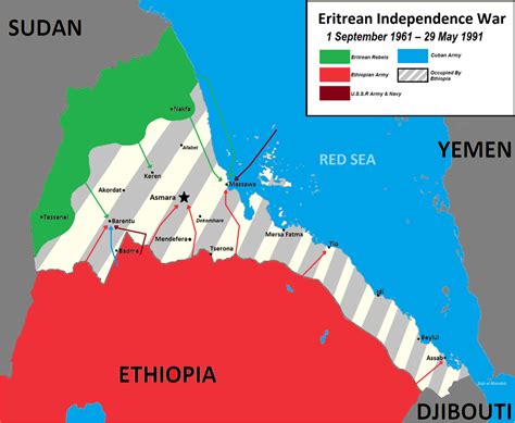 etrian country|when was eritrea founded.